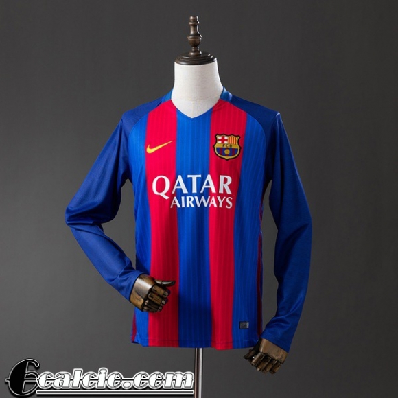 Barcelone Retro Maglia Calcio Prima Uomo Manga Larga 16 17 FG1085 Barcelone Retro Maglia Calcio Prima Uomo Manga Larga 16 17 FG1085