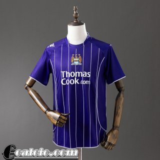 Manchester City Retro Maglia Calcio Seconda Uomo 07 08 FG1088