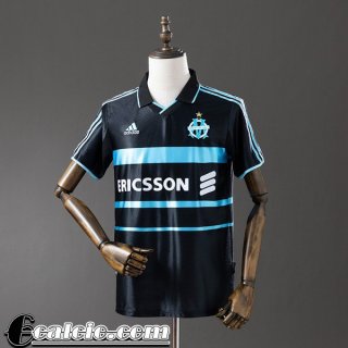 Marsiglia Retro Maglia Calcio Terza Uomo 99 00 FG1089 Marsiglia Retro Maglia Calcio Terza Uomo 99 00 FG1089
