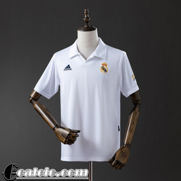 Real Madrid Retro Maglia Calcio Prima Uomo 02 03 FG1096 Real Madrid Retro Maglia Calcio Prima Uomo 02 03 FG1096