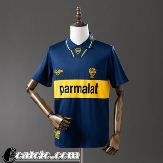 Boca Juniors Retro Maglia Calcio Prima Uomo 93 95 FG1100 Boca Juniors Retro Maglia Calcio Prima Uomo 93 95 FG1100