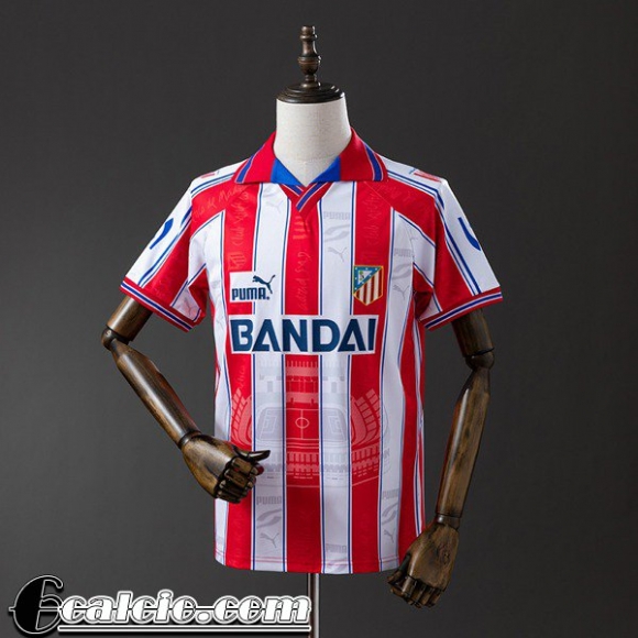 Atletico Madrid Retro Maglia Calcio Prima Uomo 96 97 FG1101 Atletico Madrid Retro Maglia Calcio Prima Uomo 96 97 FG1101