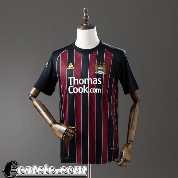Manchester City Retro Maglia Calcio Seconda Uomo 08 09 FG1103 Manchester City Retro Maglia Calcio Seconda Uomo 08 09 FG1103