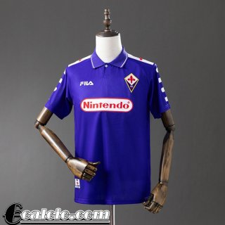 Fiorentina Retro Maglia Calcio Prima Uomo 1998 FG1104 Fiorentina Retro Maglia Calcio Prima Uomo 1998 FG1104