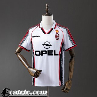 AC Milan Retro Maglia Calcio Seconda Uomo 97 98 FG1109 AC Milan Retro Maglia Calcio Seconda Uomo 97 98 FG1109