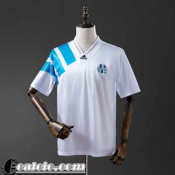 Marsiglia Retro Maglia Calcio Prima Uomo 92 93 FG1110 Marsiglia Retro Maglia Calcio Prima Uomo 92 93 FG1110
