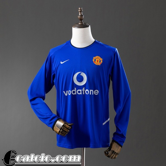 Manchester United Retro Maglia Calcio Terza Uomo 02 03 FG1112 Manchester United Retro Maglia Calcio Terza Uomo 02 03 FG1112