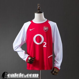 Arsenal Retro Maglia Calcio Prima Uomo Manga Larga 04 05 FG1113 Arsenal Retro Maglia Calcio Prima Uomo Manga Larga 04 05 FG1113