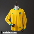 Brasile Retro Maglia Calcio Prima Uomo Manga Larga 2006 FG1114 Brasile Retro Maglia Calcio Prima Uomo Manga Larga 2006 FG1114