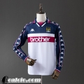 Manchester City Retro Maglia Calcio Seconda Uomo Manga Larga 97 98 FG1116 Manchester City Retro Maglia Calcio Seconda Uomo Manga Larga 97 98 FG1116