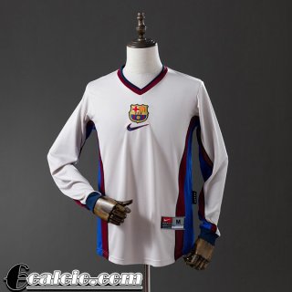 Barcelone Retro Maglia Calcio Seconda Uomo Manga Larga 98 99 FG1117 Barcelone Retro Maglia Calcio Seconda Uomo Manga Larga 98 99 FG1117