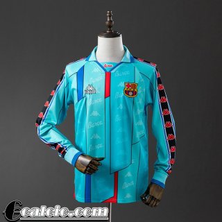 Barcelone Retro Maglia Calcio Seconda Uomo Manga Larga 95 97 FG1118 Barcelone Retro Maglia Calcio Seconda Uomo Manga Larga 95 97 FG1118