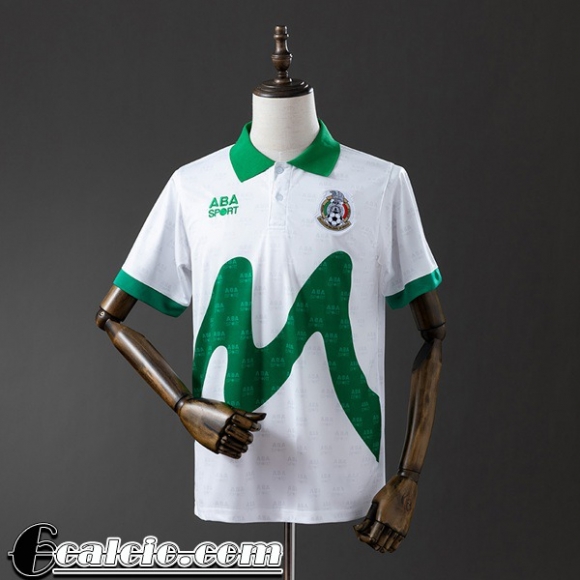 Messico Retro Maglia Calcio Seconda Uomo 1995 FG1132 Messico Retro Maglia Calcio Seconda Uomo 1995 FG1132
