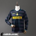 Inter Milan Retro Maglia Calcio Terza Uomo Manga Larga 97 98 FG1138