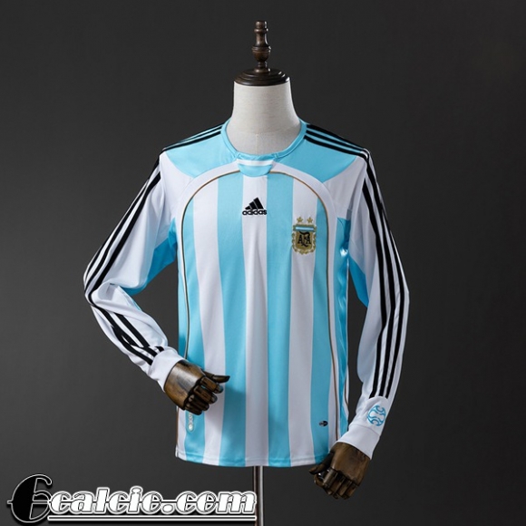 Argentina Retro Maglia Calcio Prima Uomo Manga Larga 2006 FG1142 Argentina Retro Maglia Calcio Prima Uomo Manga Larga 2006 FG1142