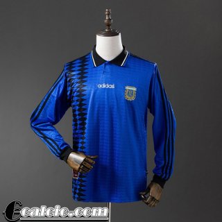 Argentina Retro Maglia Calcio Seconda Uomo Manga Larga 1994 FG1143