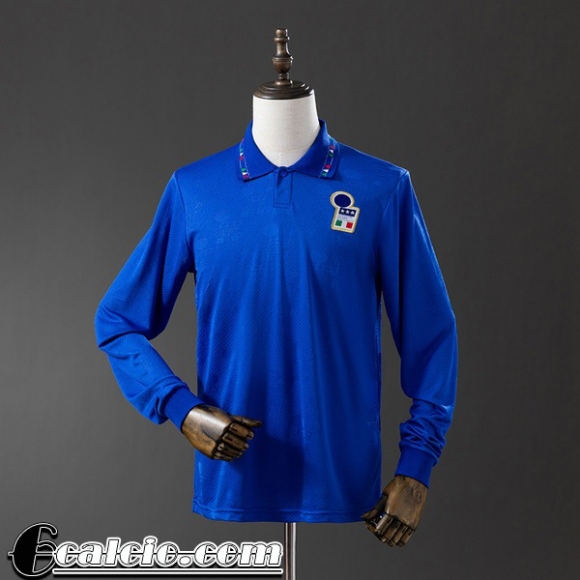 Italia Retro Maglia Calcio Prima Uomo Manga Larga 1994 FG1144 Italia Retro Maglia Calcio Prima Uomo Manga Larga 1994 FG1144