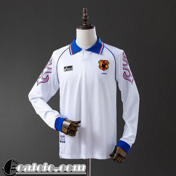 Giappone Retro Maglia Calcio Seconda Uomo Manga Larga 1998 FG1145