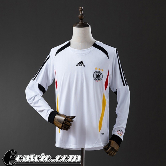 Germania Retro Maglia Calcio Prima Uomo Manga Larga 2006 FG1146 Germania Retro Maglia Calcio Prima Uomo Manga Larga 2006 FG1146