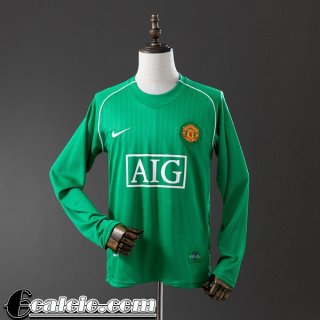 Manchester United Retro Maglia Calcio Portieri Uomo Manga Larga 07 08 FG1148 Manchester United Retro Maglia Calcio Portieri Uomo Manga Larga 07 08 FG1148