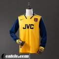 Arsenal Retro Maglia Calcio Seconda Uomo Manga Larga 96 97 FG1149