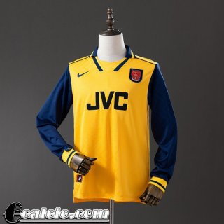 Arsenal Retro Maglia Calcio Seconda Uomo Manga Larga 96 97 FG1149 Arsenal Retro Maglia Calcio Seconda Uomo Manga Larga 96 97 FG1149