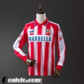 Atletico Madrid Retro Maglia Calcio Prima Uomo Manga Larga 94 95 FG1151 Atletico Madrid Retro Maglia Calcio Prima Uomo Manga Larga 94 95 FG1151
