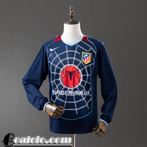 Atletico Madrid Retro Maglia Calcio Seconda Uomo Manga Larga 04 05 FG1152 Atletico Madrid Retro Maglia Calcio Seconda Uomo Manga Larga 04 05 FG1152