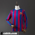 Barcelone Retro Maglia Calcio Prima Uomo Manga Larga 2005 06 FG1154 Barcelone Retro Maglia Calcio Prima Uomo Manga Larga 2005 06 FG1154