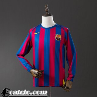 Barcelone Retro Maglia Calcio Prima Uomo Manga Larga 2005 06 FG1154 Barcelone Retro Maglia Calcio Prima Uomo Manga Larga 2005 06 FG1154