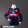 Bayern Munich Retro Maglia Calcio Prima Uomo Manga Larga 97 98 FG1156 Bayern Munich Retro Maglia Calcio Prima Uomo Manga Larga 97 98 FG1156