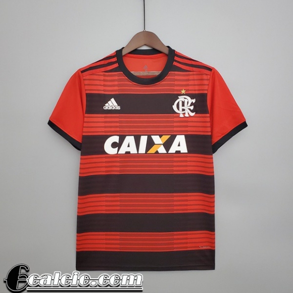 Flamengo Retro Maglia Calcio Prima Uomo 18 19 FG1157 Flamengo Retro Maglia Calcio Prima Uomo 18 19 FG1157