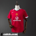 Manchester United Retro Maglia Calcio Prima Uomo 04 06 FG1162 Manchester United Retro Maglia Calcio Prima Uomo 04 06 FG1162
