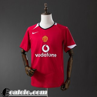 Manchester United Retro Maglia Calcio Prima Uomo 04 06 FG1162 Manchester United Retro Maglia Calcio Prima Uomo 04 06 FG1162