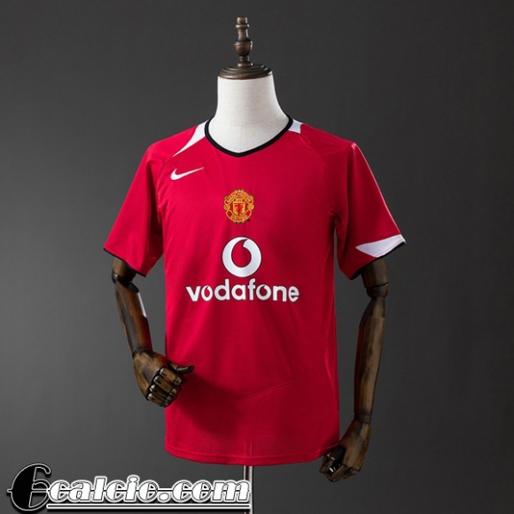 Manchester United Retro Maglia Calcio Prima Uomo 04 06 FG1162 Manchester United Retro Maglia Calcio Prima Uomo 04 06 FG1162