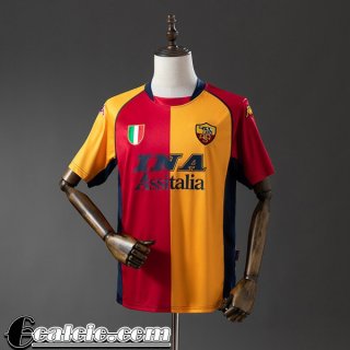 Roma Retro Maglia Calcio Edizione speciale Uomo 01 02 FG1172 Roma Retro Maglia Calcio Edizione speciale Uomo 01 02 FG1172