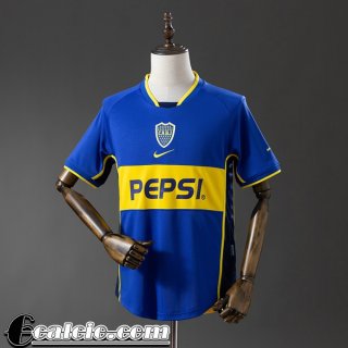 Boca Juniors Retro Maglia Calcio Prima Uomo 02 03 FG1173 Boca Juniors Retro Maglia Calcio Prima Uomo 02 03 FG1173