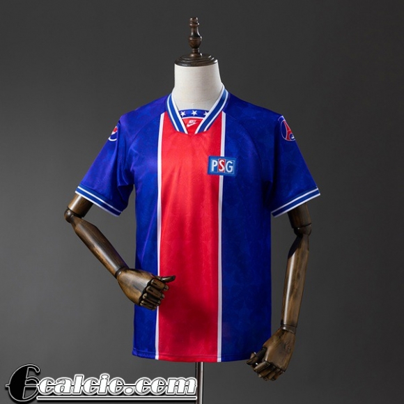 PSG Retro Maglia Calcio Prima Uomo 94 95 FG1175 PSG Retro Maglia Calcio Prima Uomo 94 95 FG1175
