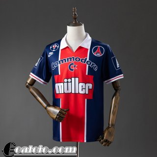 PSG Retro Maglia Calcio Prima Uomo 91 92 FG1176 PSG Retro Maglia Calcio Prima Uomo 91 92 FG1176
