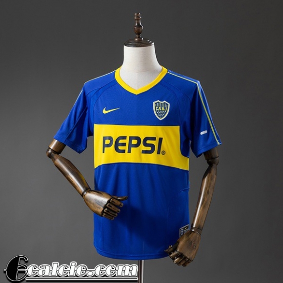 Boca Juniors Retro Maglia Calcio Prima Uomo 03 04 FG1178 Boca Juniors Retro Maglia Calcio Prima Uomo 03 04 FG1178