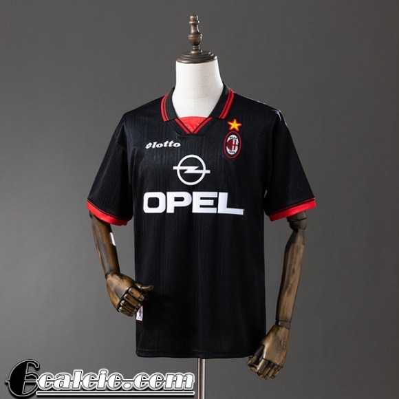 AC Milan Retro Maglia Calcio Seconda Uomo 97 98 FG1179 AC Milan Retro Maglia Calcio Seconda Uomo 97 98 FG1179