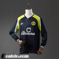 Dortmund Retro Maglia Calcio Seconda Uomo Manga Larga 95 96 FG1180