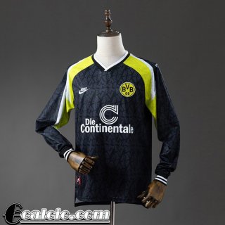 Dortmund Retro Maglia Calcio Seconda Uomo Manga Larga 95 96 FG1180 Dortmund Retro Maglia Calcio Seconda Uomo Manga Larga 95 96 FG1180