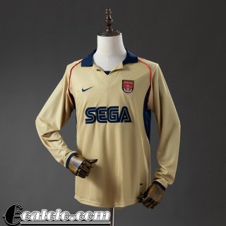 Arsenal Retro Maglia Calcio Seconda Uomo Manga Larga 01 02 FG1181 Arsenal Retro Maglia Calcio Seconda Uomo Manga Larga 01 02 FG1181