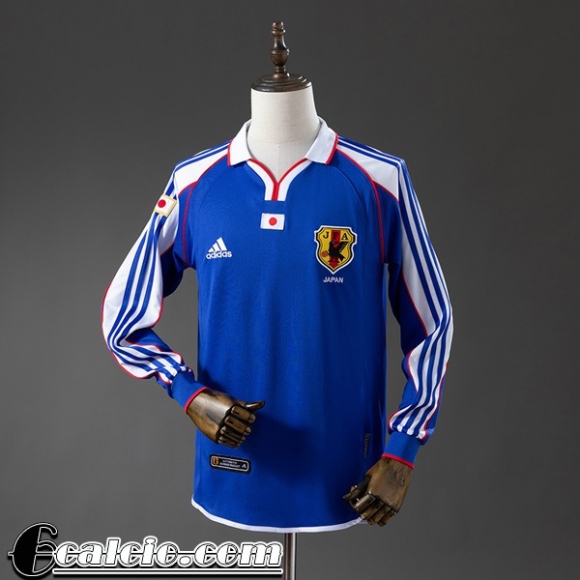 Giappone Retro Maglia Calcio Prima Uomo Manga Larga 2000 FG1183 Giappone Retro Maglia Calcio Prima Uomo Manga Larga 2000 FG1183
