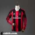 AC Milan Retro Maglia Calcio Prima Uomo Manga Larga 10 11 FG1185 AC Milan Retro Maglia Calcio Prima Uomo Manga Larga 10 11 FG1185