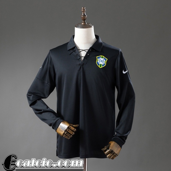 Brasile Retro Maglia Calcio Edizione speciale Uomo Manga Larga 2004 FG1188 Brasile Retro Maglia Calcio Edizione speciale Uomo Manga Larga 2004 FG1188