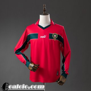 Marocco Retro Maglia Calcio Seconda Uomo Manga Larga 1998 FG1191 Marocco Retro Maglia Calcio Seconda Uomo Manga Larga 1998 FG1191