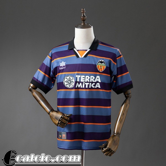 Valencia Retro Maglia Calcio Terza Uomo 99 00 FG1192 Valencia Retro Maglia Calcio Terza Uomo 99 00 FG1192