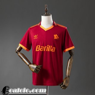 Roma Retro Maglia Calcio Prima Uomo 92 94 FG1194 Roma Retro Maglia Calcio Prima Uomo 92 94 FG1194